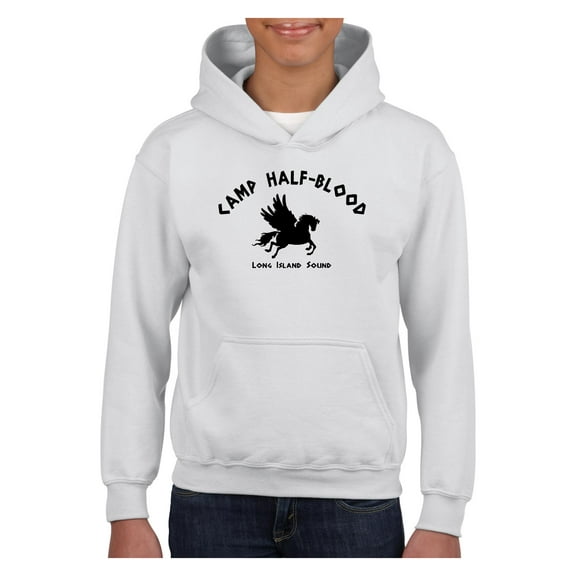 Big Girls Hoodies and Sweatshirts - Camp Half Blood Demigods