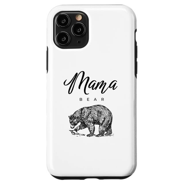 Funda para iPhone 11 Pro Mama Bear Protectora