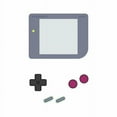 thumbnail image 4 of Nintendo Gameboy Giant Wall Decals with Dry Erase, 4 of 6