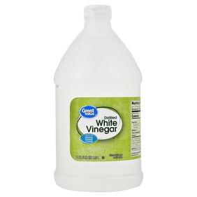 Great Value Distilled White Vinegar 1 Gal Walmart Com