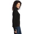 thumbnail image 3 of Port Authority ®  Ladies Microfleece 1/2-Zip Pullover. L224 Xl Black, 3 of 6