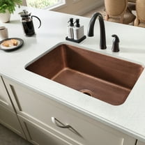 Sinkology Orwell 30'' L x 18'' W Undermount Handmade Single Bowl Kitchen Sink