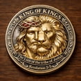 thumbnail image 6 of Uutvery The Tribes of Judah Commemorative Coin, Biblical Keepsake Spiritual Gift, Symbol of Faith Strength Devotion, Daily Reminder Reflection Prayer Token, 6 of 9