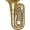191-5V Gold Brass 5 Valves Nickel Silver Slides, variant on Miraphone 191 Series 5/4 BBb Tuba 191-4V Gold Brass 4 Valves Nickel Silver Slides