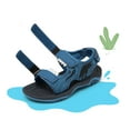 thumbnail image 2 of DREAM PAIRS Boys Girls Sandals Open-Toe Summer Outdoor Sport Sandals (Toddler/Little Kid), 2 of 5