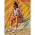 thumbnail image 2 of Free Assembly Ruffle Bandeau & Shorts Outfit Set (Girl's), 2-Piece Set, Sizes 4-18, 2 of 5