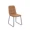 Brown(4B), variant on 43.2"-59.2" Extendable Round Dining Table Set for 4-6,5 Piece Mid Century Modern Round Kitchen Table Set with 4 Upholstered Chairs for Kitchen Living Room, Space Saving