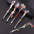 thumbnail image 3 of Namotu Cute Fairy Makeup Brush Set - 5pcs Wand Makeup Brushes With Premium Synthetic Fiber And Flower Handle For Blush, Foundation, Eyebrow, Eyeshadow, 3 of 3