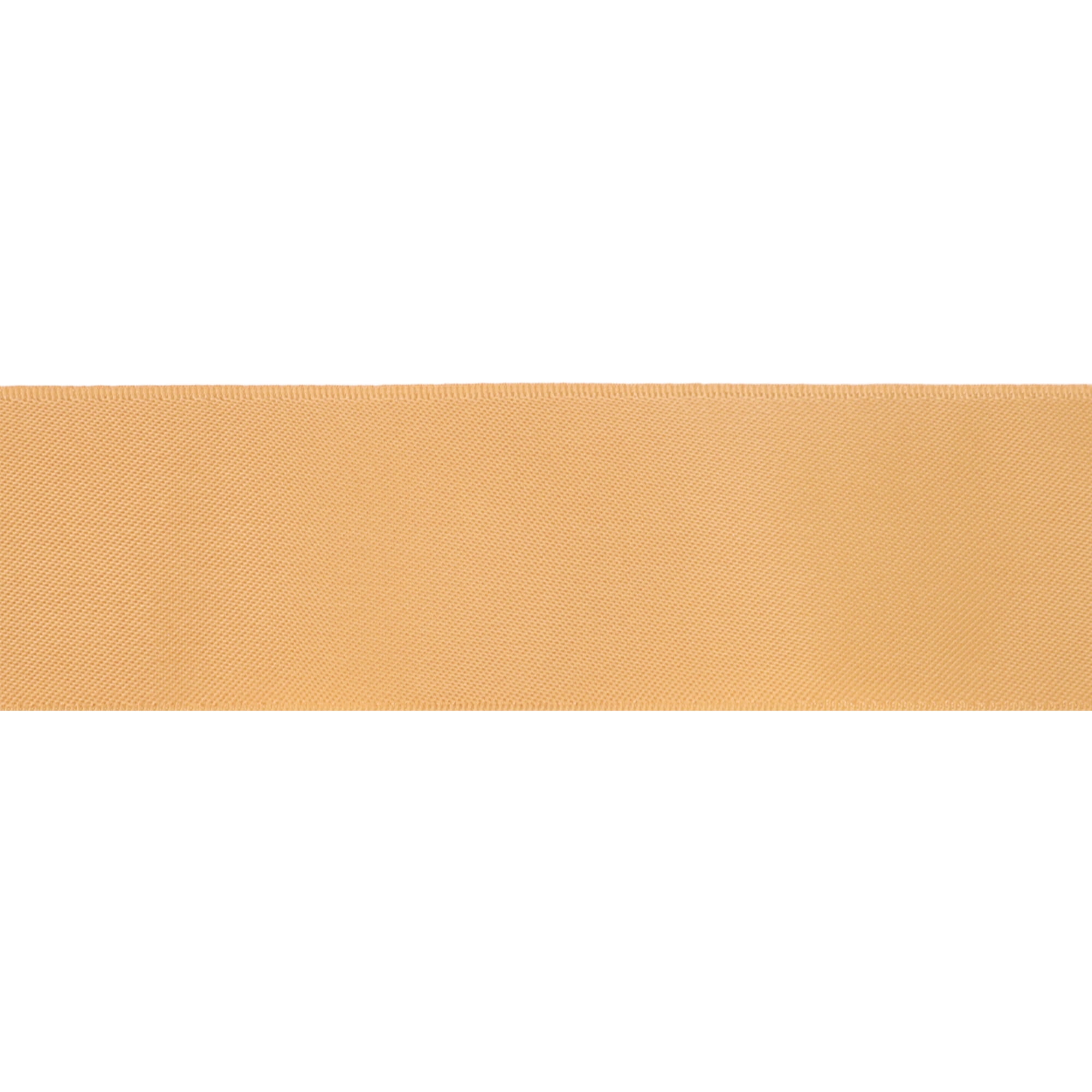 LaRibbons 1 1/2" Gold Single Face Satin Ribbon, 50 Yard