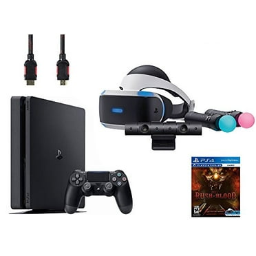Playstation 4 Borderlands 2 Vr And Beat Saber Pro Enhanced Bundle Borderlands 2 Vr Beat Saber Red Dead Redemption 2 And Playstation 4 Pro 4k Hdr 1tb Gaming Console Black Walmart Com