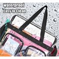 thumbnail image 4 of Bolsa transparente Oraben, bolsa transparente aprobada para estadios, 30 x 15 x 30 cm, 4 of 7
