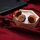 thumbnail image 1 of BESTYASH 2Ud Perillas De Cristal Para Muebles En Color Mango Claro Con Elegante Y Resistente, 1 of 8