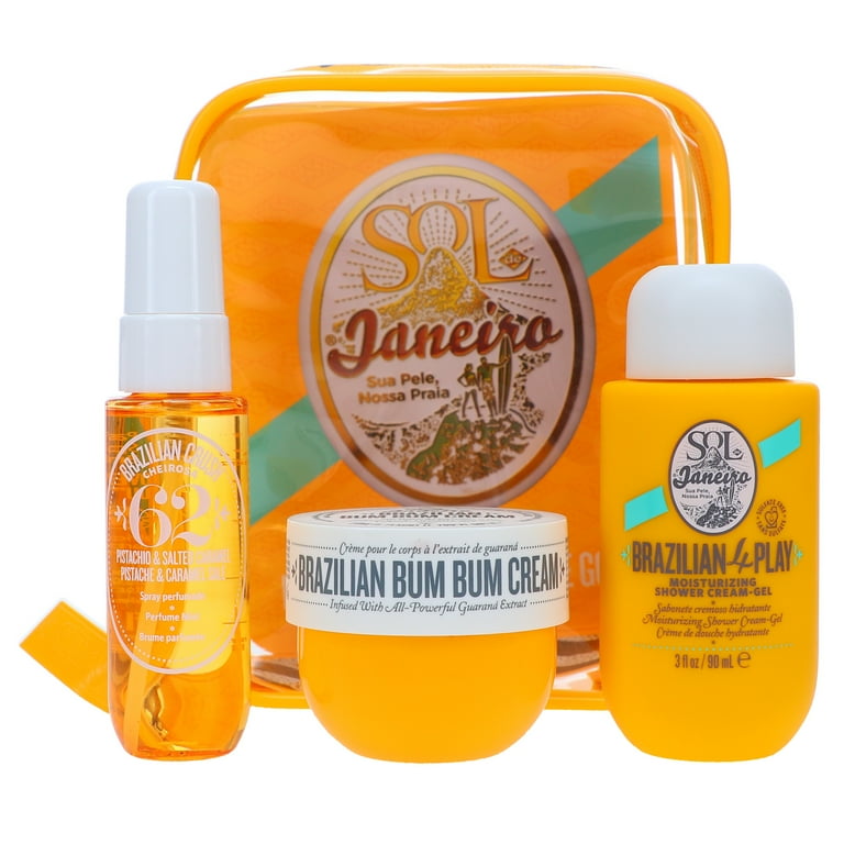 Sol De Janeiro Brazilian Bum Bum Cream Gift Set, Pistachio Caramel