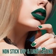 thumbnail image 2 of Lápiz labial líquido mate Mynena Jocelyne Green de larga duración, 2 of 8