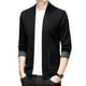 thumbnail image 2 of Chaqueta tipo cárdigan de punto de alta calidad para hombre, 2 of 5