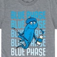 thumbnail image 3 of Dr. Seuss - Blue Phase Fish - Toddler And Youth Short Sleeve Graphic T-Shirt, 3 of 6