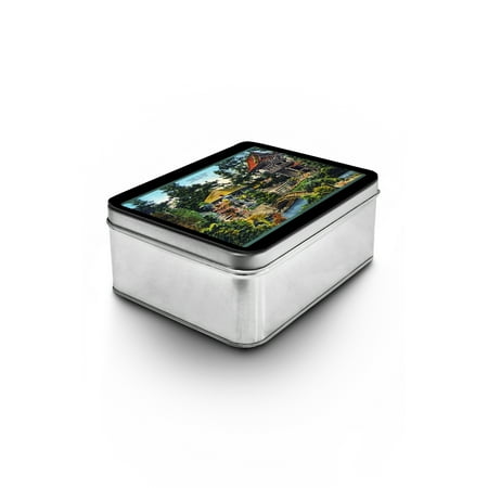 Tea Garden Golden Gate Park - San Francisco, California - Golden Gate Park Japanese Tea Garden (Keepsake Tin)