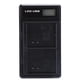 thumbnail image 2 of Cargador de batería de cámara con ranuras duales y pantalla LCD, accesorio de carga para Arlo Uitra, 2 of 5