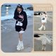 thumbnail image 2 of 2023 Sanrio Hello Kitty Sudadera con capucha de dibujos animados Anime personalidad calle Y2K picante chicas Top moda suelta cremallera pareja cárdigan abrigo, 2 of 4