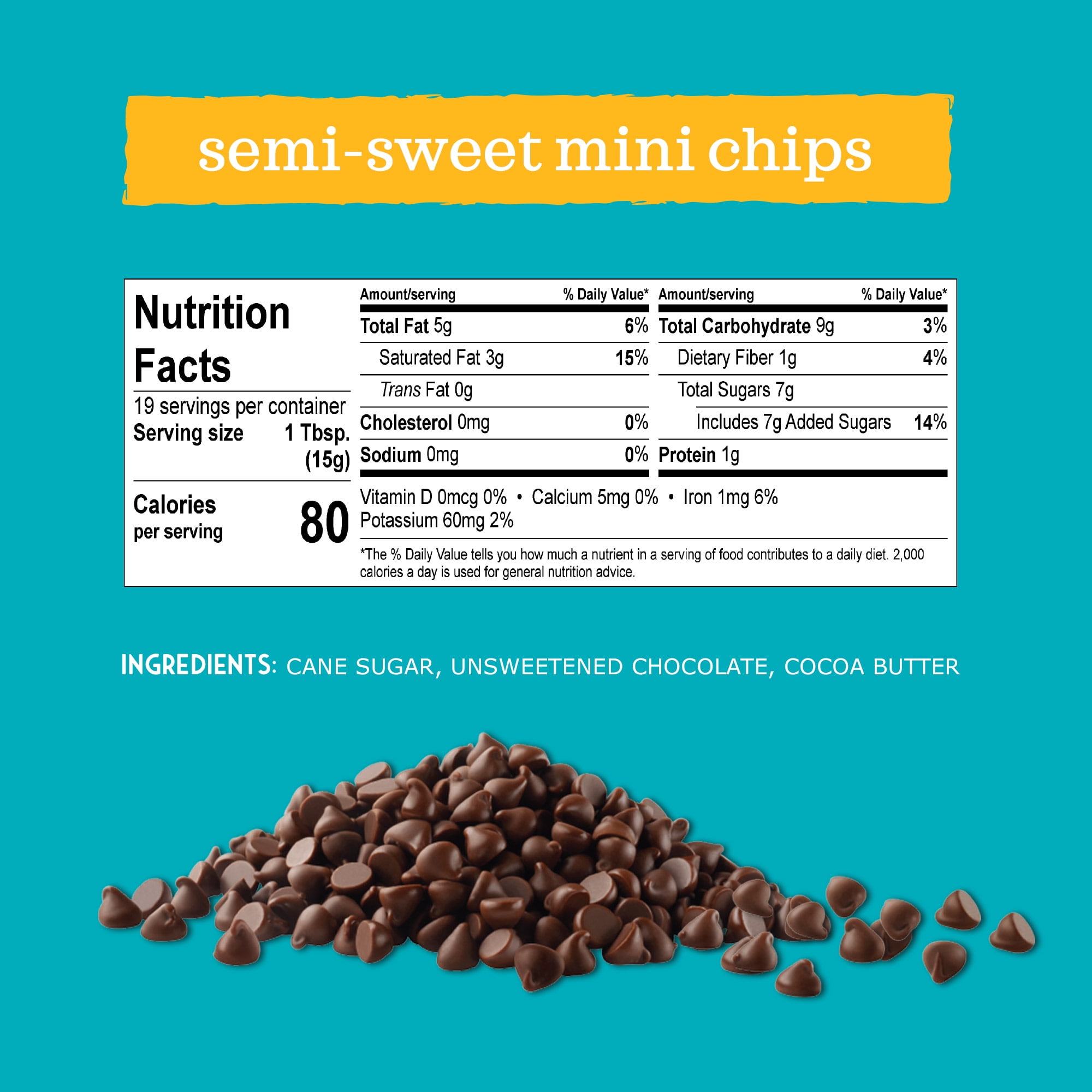 Enjoy Life Baking Chocolate Semi Sweet Mini Chocolate Chips 10 Oz Walmart Com Enjoy Life Baking Chocolate Semi Sweet Mini Chocolate Chips 10 Oz Walmart Com