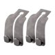 thumbnail image 1 of Great promotion! Car Seat Back Double Hook, Car Seat Headrest Hook, Universal Vehicle Car Storage Organizer Hooks For Handbag Purse Coat, 1 of 4