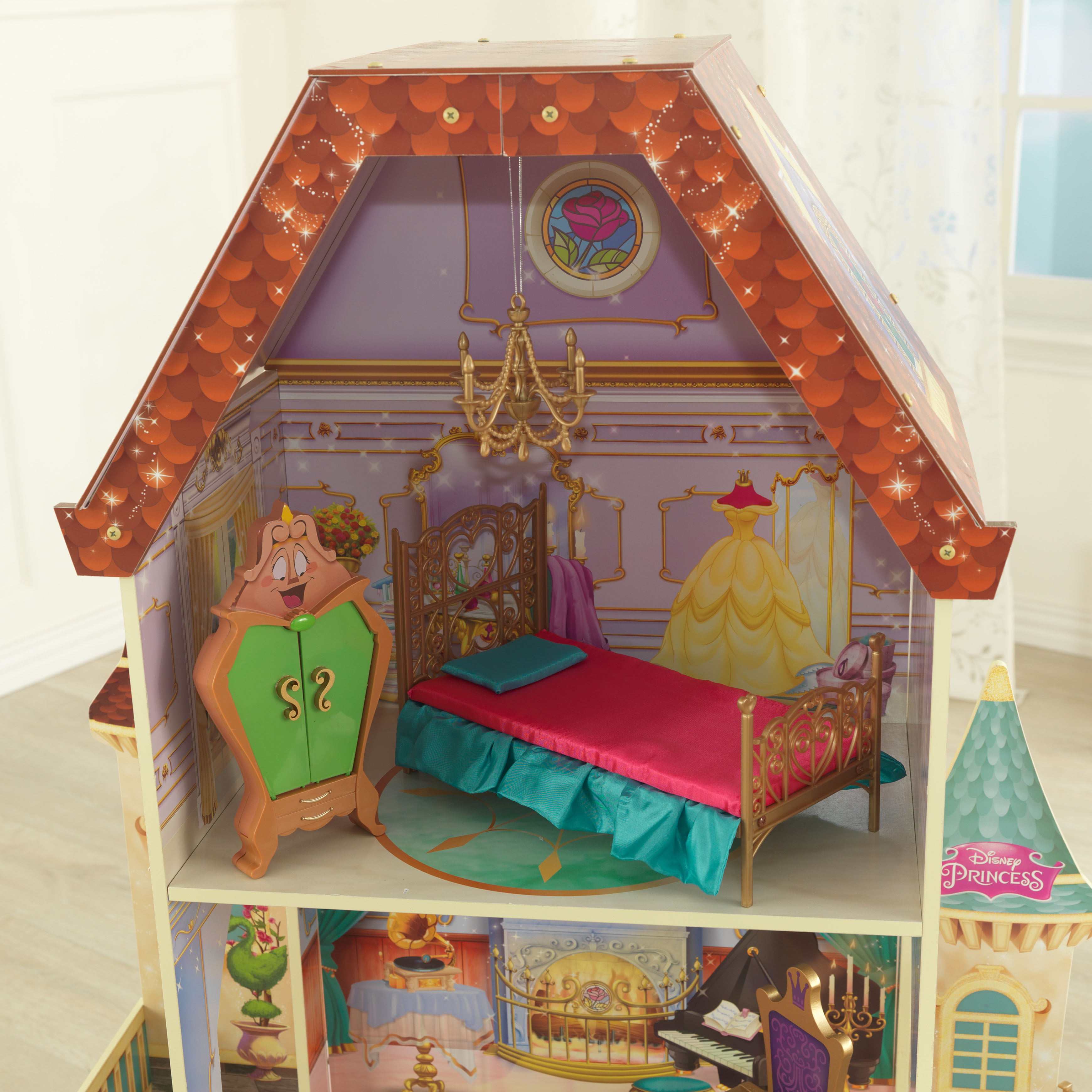 disney princess princess belle dollhouse