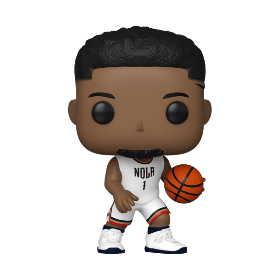 Funko Pop! NBA: Pelicans - Zion Williamson (CE'21) Vinyl Figure