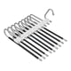 thumbnail image 3 of Estante colgante multifuncional Sunnimix organizador de armario Negro Percha para pantalones, 3 of 8