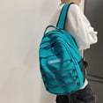 thumbnail image 4 of Mochila de viaje unisex para computadora portátil Mochila escolar informal para adolescentes Mochilas verdes, 4 of 7