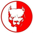 thumbnail image 2 of Soumake Cool Reflective Pitbull Dog Car Sticker Auto Truck Door Window Warning Decal, 2 of 3