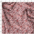 thumbnail image 4 of Soimoi Cotton Poplin Orange Fabric By the Yard - 42 Inch Wide -Florals Print Fabric - Elegant and Timeless Patterns for Fashion and Home Decor Printed Fabric, 4 of 6