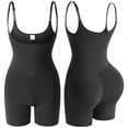 thumbnail image 1 of HongQid Shapewear for Women Tummy Control Postpartum Butt Lifting Bodysuit Open Bust Body Shaper, 1 of 5