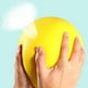 thumbnail image 3 of Pelota de raqueta de esponja, pelota silenciosa de 18 cm, pelota de esponja suave y rebotante, pelota silenciosa muy versátil, 3 of 10