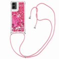 thumbnail image 1 of Funda FOXDOCK para Motorola Moto G 5G 2024 con Cuerda Ajustable, Brillo Líquido, Protección Antigolpes y Lente – Ideal para Regalo, 1 of 6