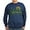 Navy, variant on CafePress - Vintage Minnesota Sunset Sweatshirt - Classic Crew Neck Sweatshirt