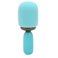 thumbnail image 4 of Handheld Karaoke Mic with RGB Light Support Memory Card Portable Wireless Bluetooth Singing Microphone for Kids Adults Blue, 4 of 12