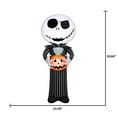 thumbnail image 2 of Jack Skellington w/Pumpkin - Inflatable, 2 of 6