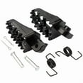 thumbnail image 6 of 2Pcs Wide Motorcycle Footrest Foot Pegs for 50 70 90 110 125cc Taotao, 6 of 13