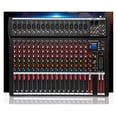 thumbnail image 1 of 16 Channels Professional Studio Mixer USB DJ Sound Mixing Console Phantom Powers Monitor Amplifier ,Easy to Operate, 1 of 5