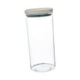 thumbnail image 4 of Frasco De Almacenamiento Con Tapas Herméticas Frasco Transparente Frasco De Almacenamiento De Alimentos Para Té Blanco Con Azul 700ML Sunnimix tarro de almacenamiento, 4 of 8