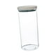 thumbnail image 4 of Frasco De Almacenamiento Con Tapas Herméticas Frasco Transparente Frasco De Almacenamiento De Alimentos Para Té Blanco Con Azul 700ML Sunnimix tarro de almacenamiento, 4 of 8