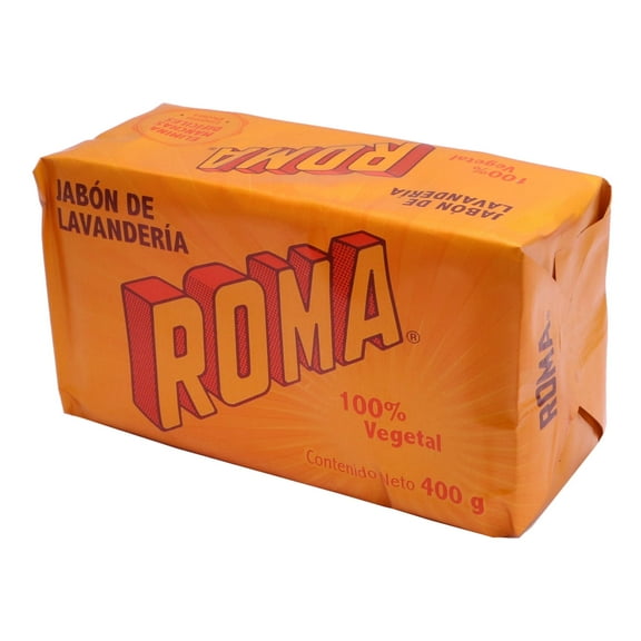 Biodegradable & Effective on Tough Stains Laundry Stain Remover Bar, Fresh Scent, 400g