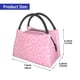 thumbnail image 2 of Fotbe Breast Cancer Awareness Bolsa Térmica Portátil con Estampado, Bolsa de Entrega de Alimentos Aislada, Bolsa Reutilizable de Gran Capacidad para Comidas y Supermercado, 2 of 6