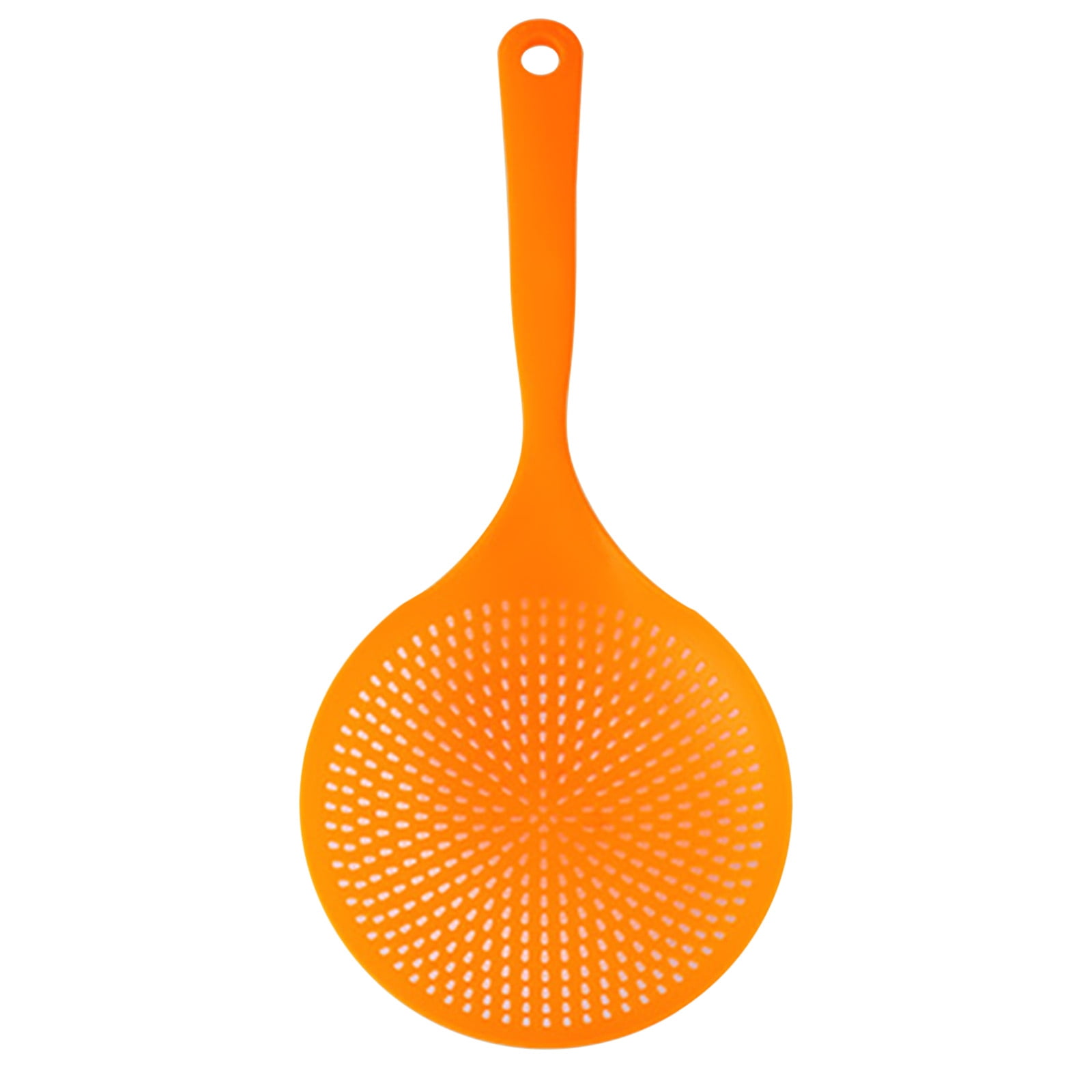 Pompotops Strainer Skimmer Ladle,Plastic Colander Household Kitchen