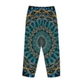 thumbnail image 5 of Balery Mandala print Women's Pajama Pants,Ultra Lightweight Pjs,Lounge Pant-Large, 5 of 9