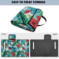 thumbnail image 6 of Pzuqiu Foldable Golf Cart Seat Cover Breathable, Compatible with Outdoor, Carts Cushion Towel Blanket Fit for Yamaha EZGO, Red White Flowers, 6 of 9