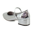thumbnail image 3 of Madden Girl Tutuu Women's Heels Silver Size 9 M, 3 of 8