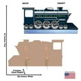 thumbnail image 1 of Advanced Graphics 2759 Train Polar Express Découpe Debout 42 x 88 Po., 1 of 5