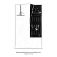 thumbnail image 5 of JEGS Full-Length Floor Panel for 1968-1974 Nova [Right/Passenger Side], 5 of 7