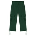 thumbnail image 5 of Boys Clothing Hunting Pants Pull on Cargo Pants School Uniform Sweatpants Joggers with Pockets, 5 of 5